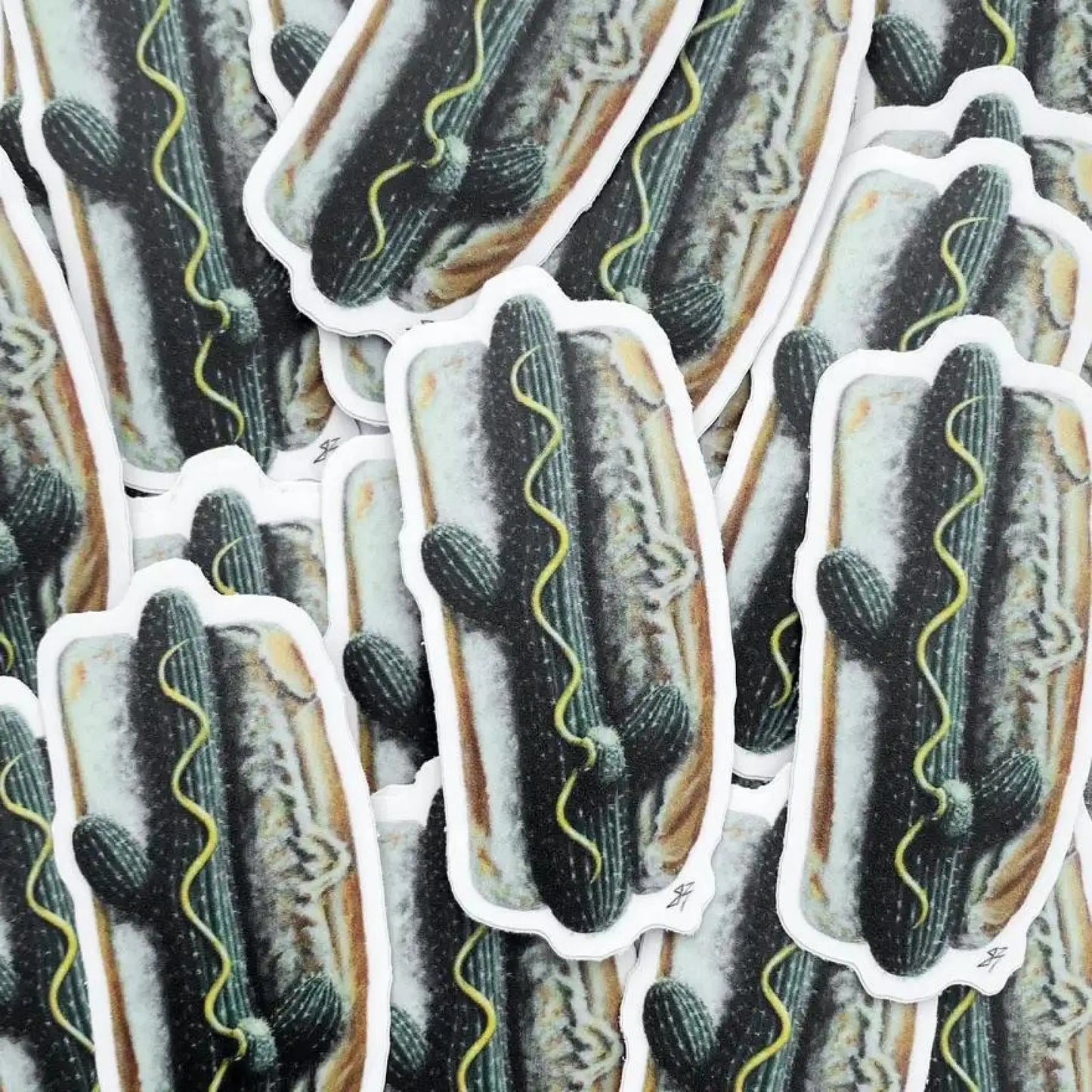 Sonoran Dog sticker - Sticker