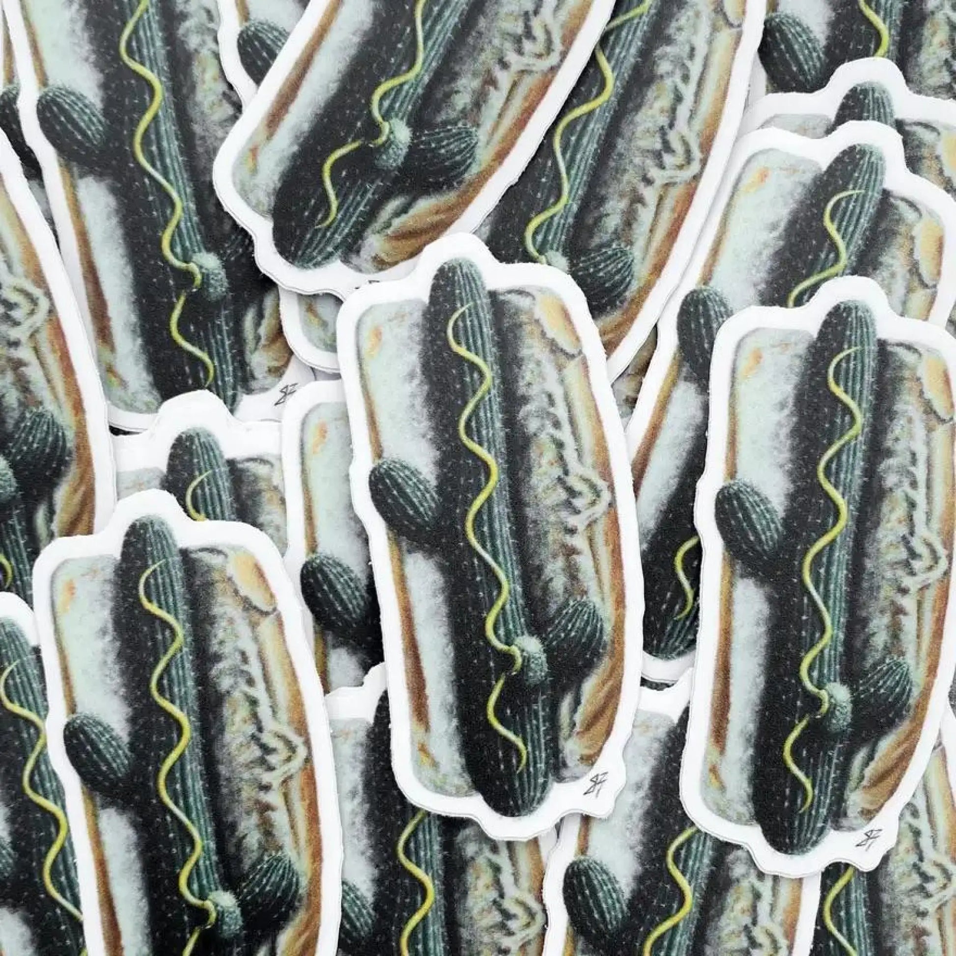 Sonoran Dog sticker - Sticker
