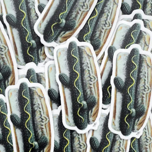 Sonoran Dog sticker - Sticker