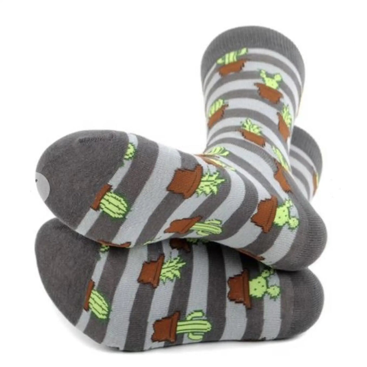 Stacks on Stripes - socks - Socks