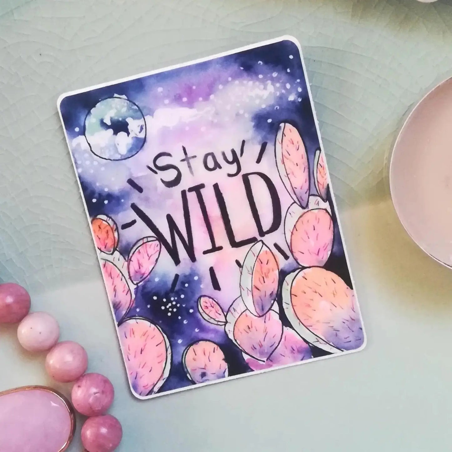 Stay Wild sticker - Sticker