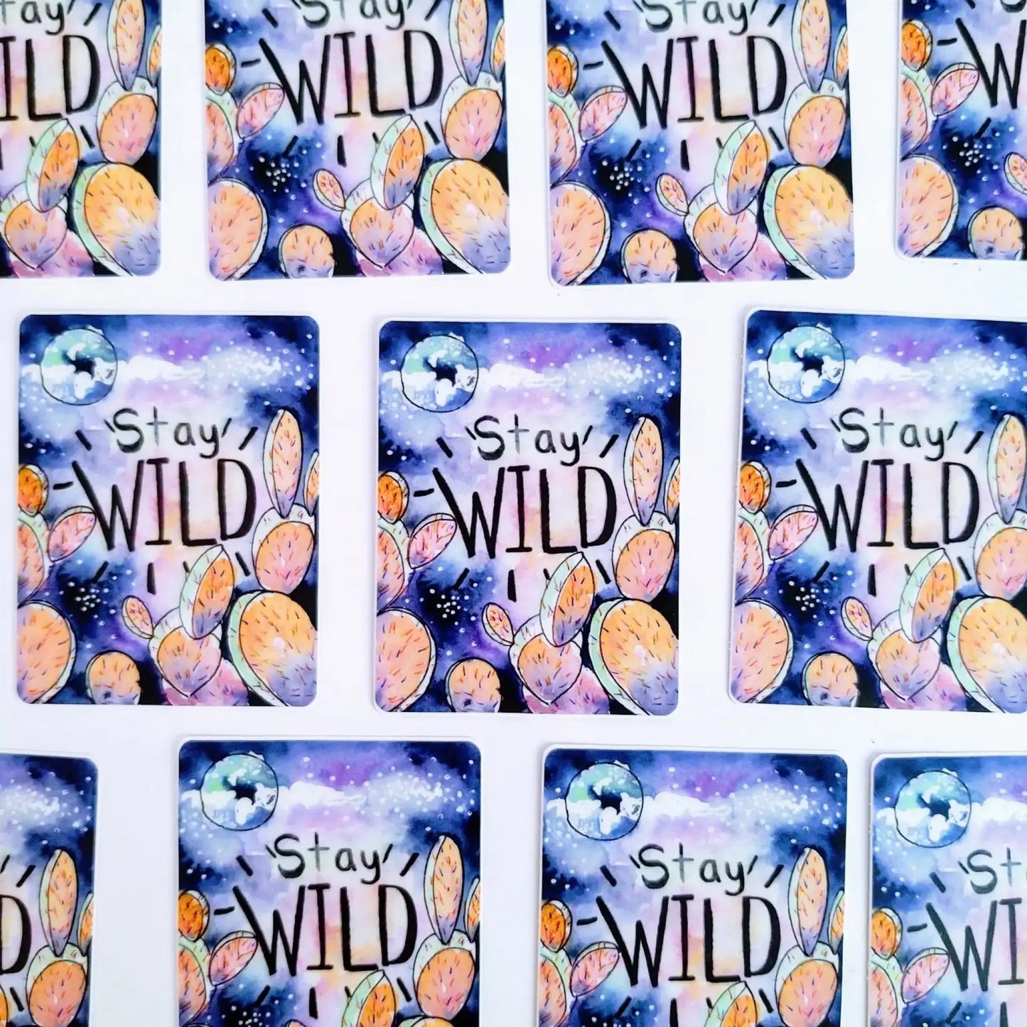 Stay Wild sticker - Sticker