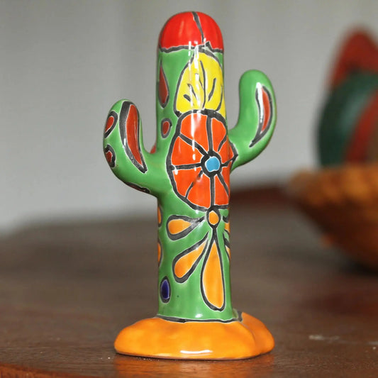 Talavera Cactus - Art