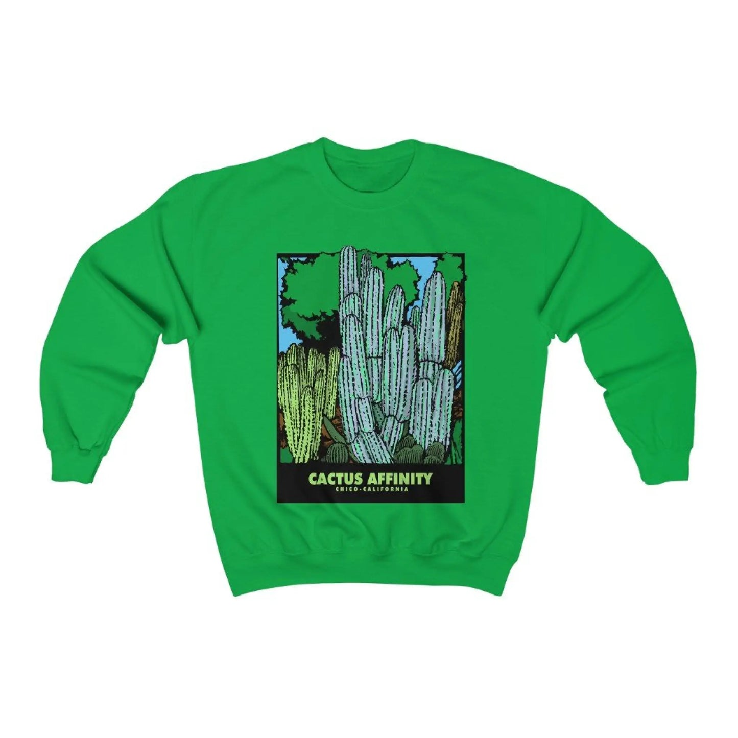 Unisex Heavy Blend™ Crewneck Sweatshirt - Chico - Irish