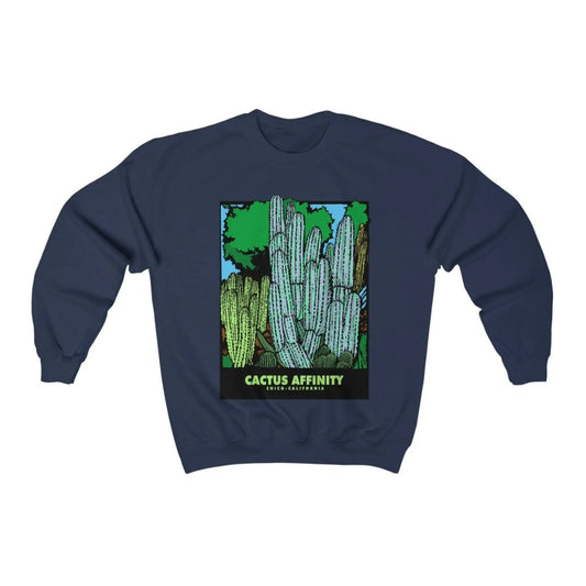 Unisex Heavy Blend™ Crewneck Sweatshirt - Chico - Navy / L