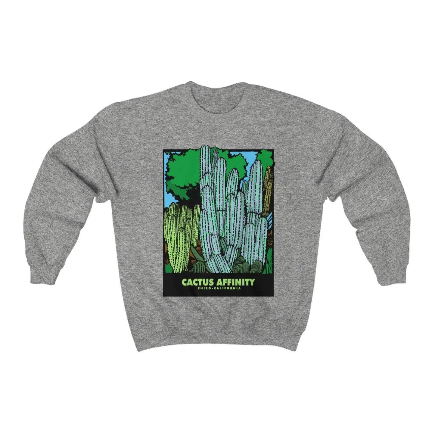 Unisex Heavy Blend™ Crewneck Sweatshirt - Chico - Sport