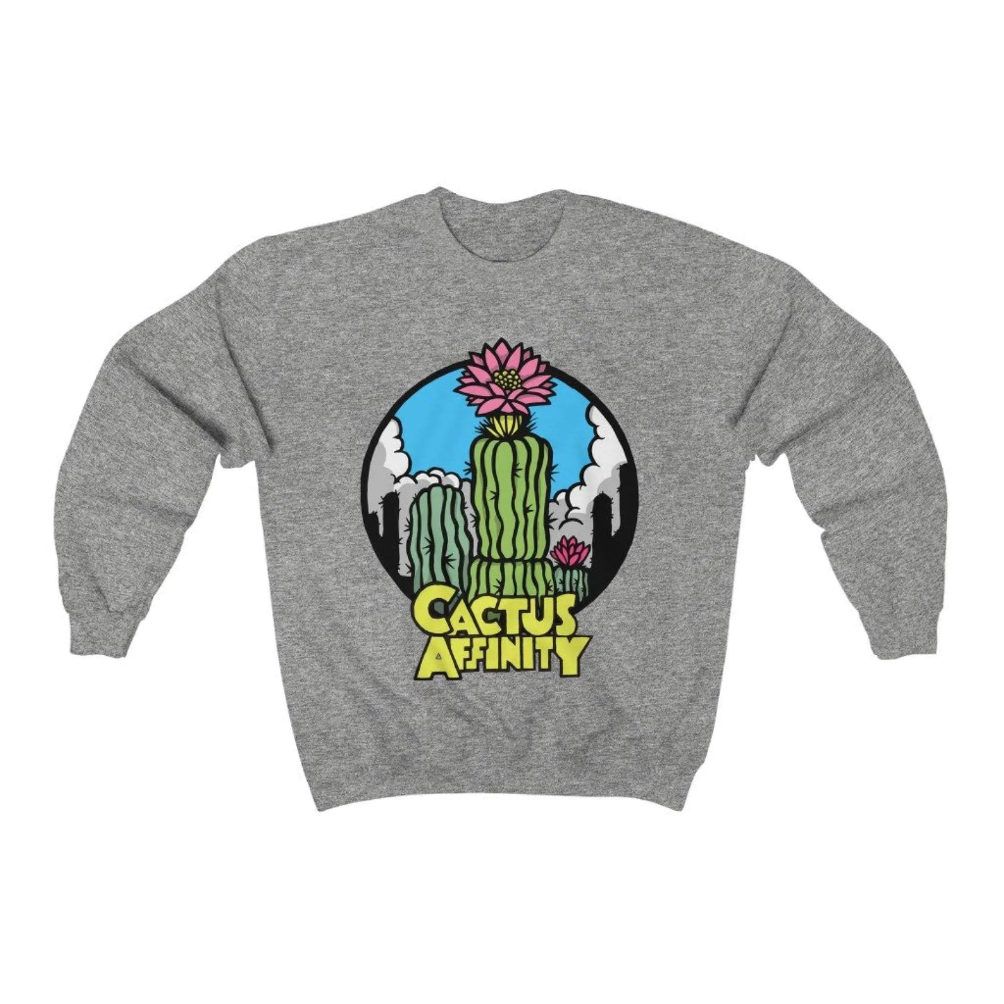 Unisex Heavy Blend™ Crewneck Sweatshirt - Logo - Sport
