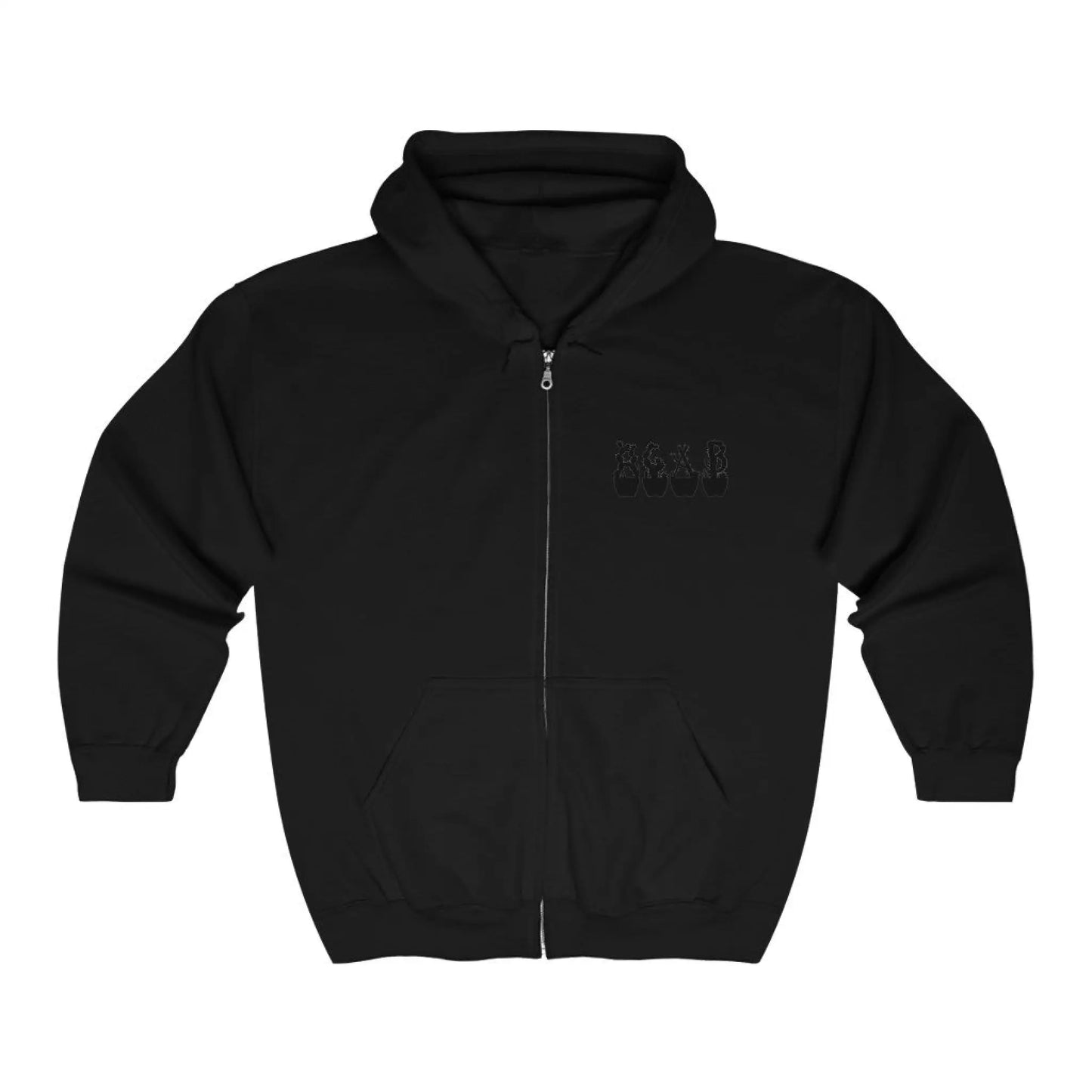 Unisex Heavy Blend™ Full Zip Hooded Sweatshirt - Just