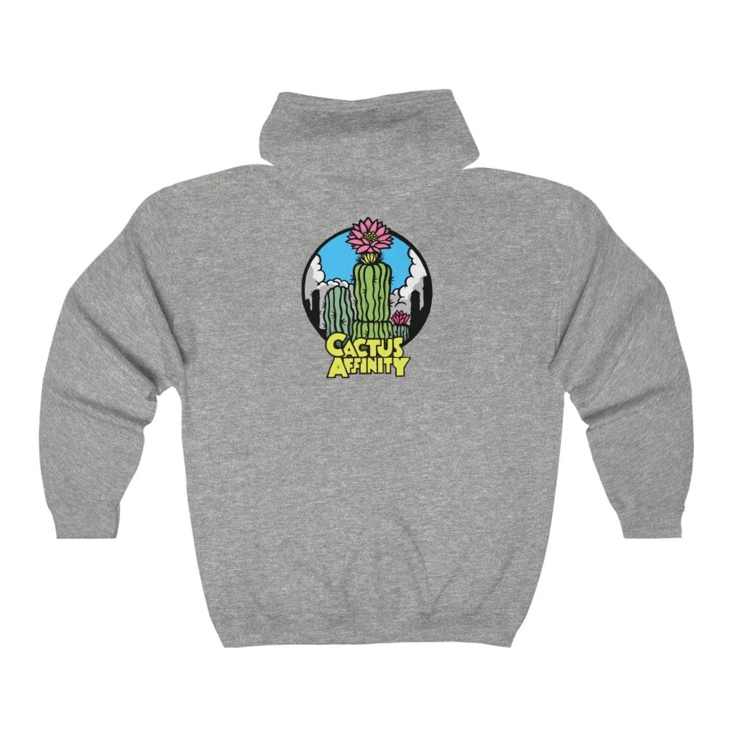 Unisex Heavy Blend™ Full Zip Hooded Sweatshirt - Logo