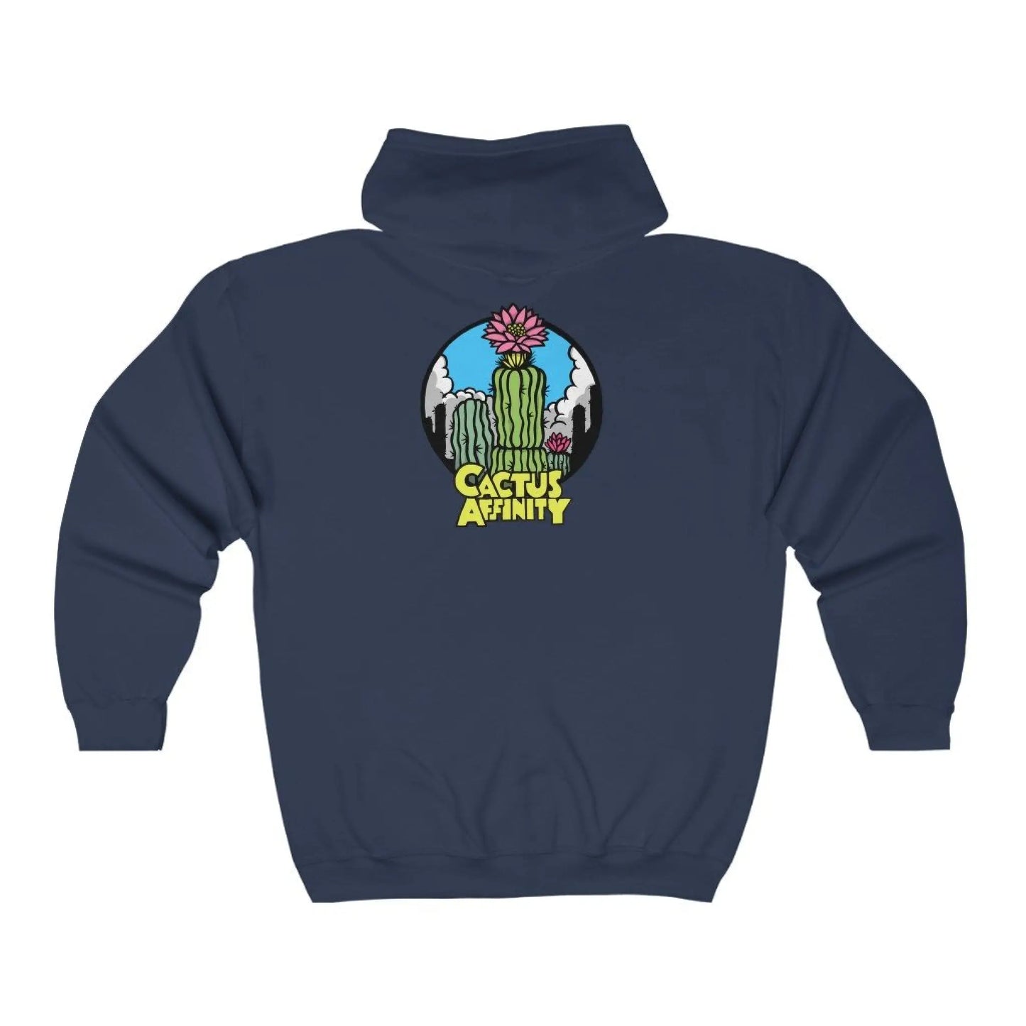 Unisex Heavy Blend™ Full Zip Hooded Sweatshirt - Logo