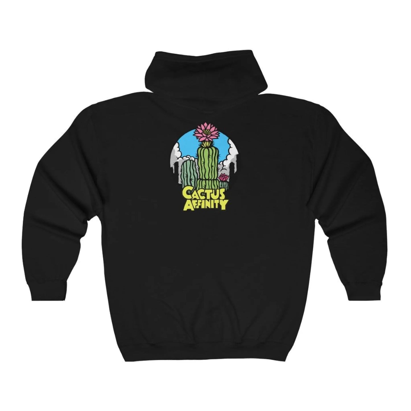 Unisex Heavy Blend™ Full Zip Hooded Sweatshirt - Logo