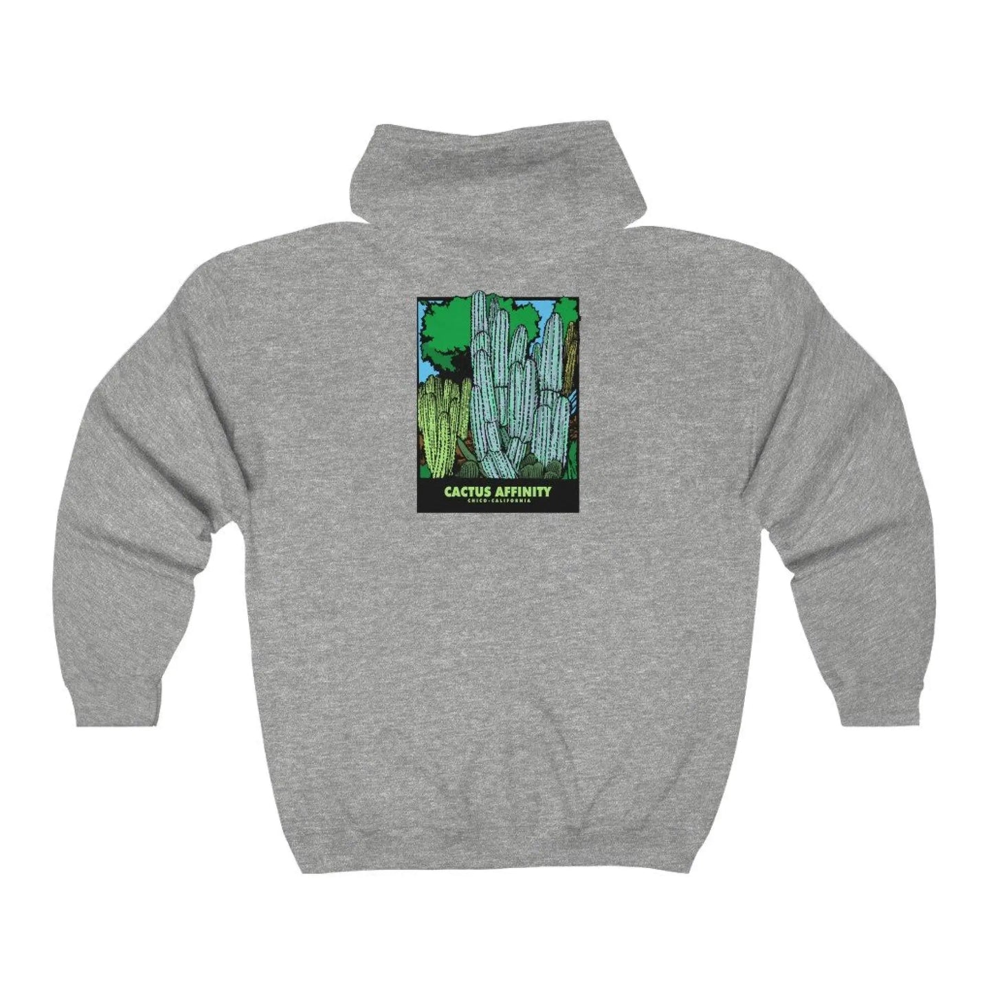 Unisex Heavy Blend™ Full Zip Hooded Sweatshirt