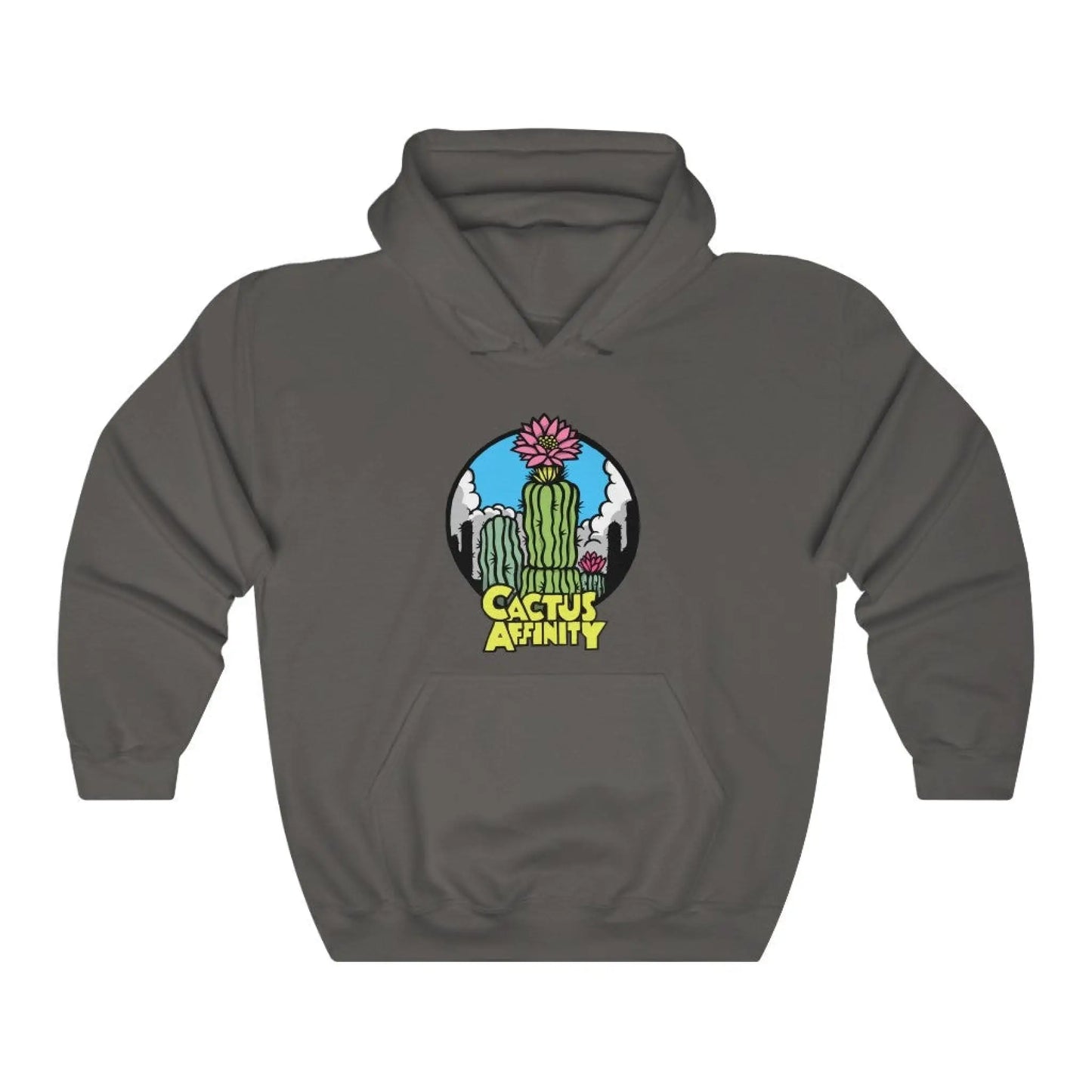 Unisex Heavy Blend™ Hooded Sweatshirt - Charcoal / S