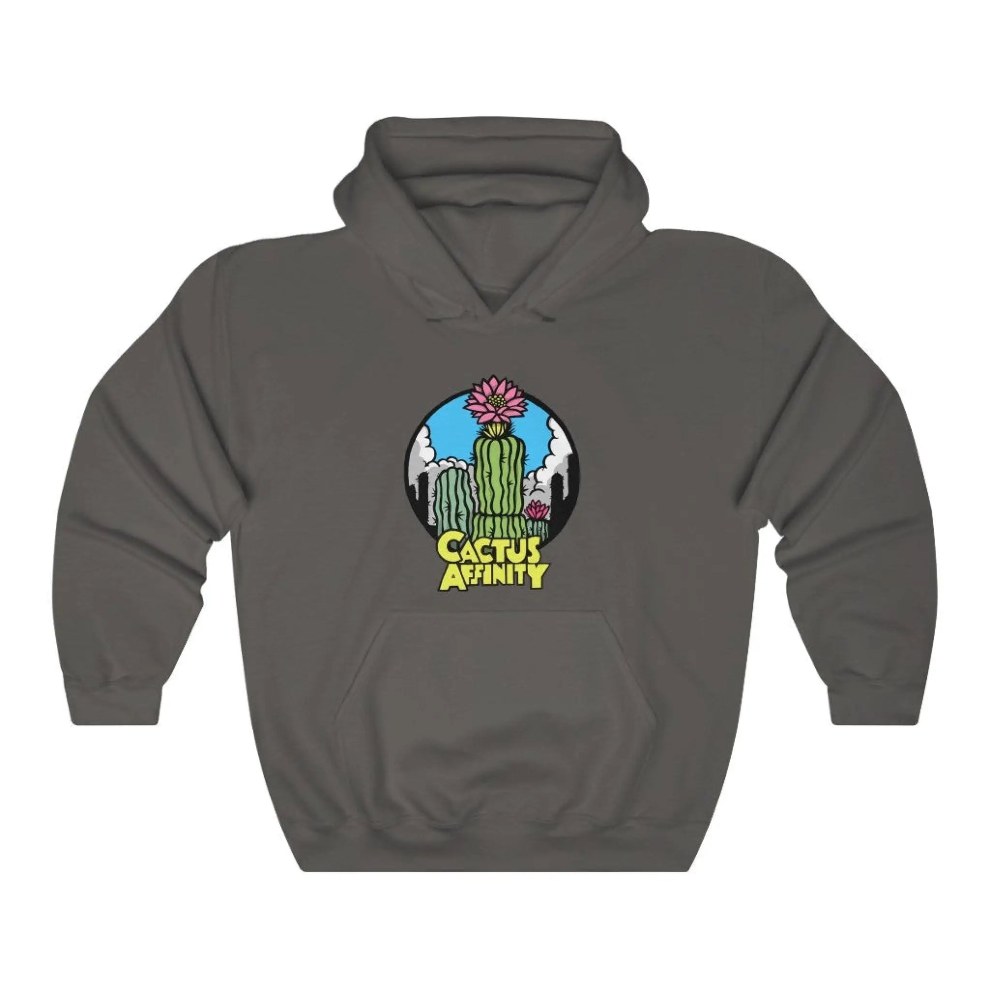 Unisex Heavy Blend™ Hooded Sweatshirt - Charcoal / S