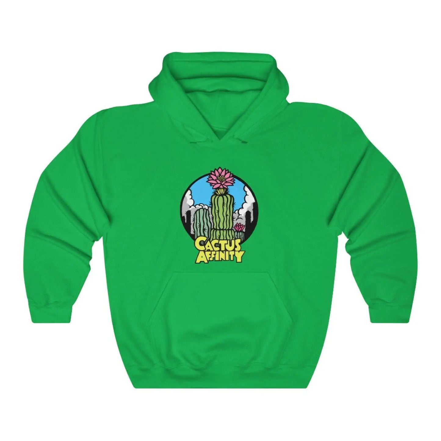 Unisex Heavy Blend™ Hooded Sweatshirt - Irish Green / S