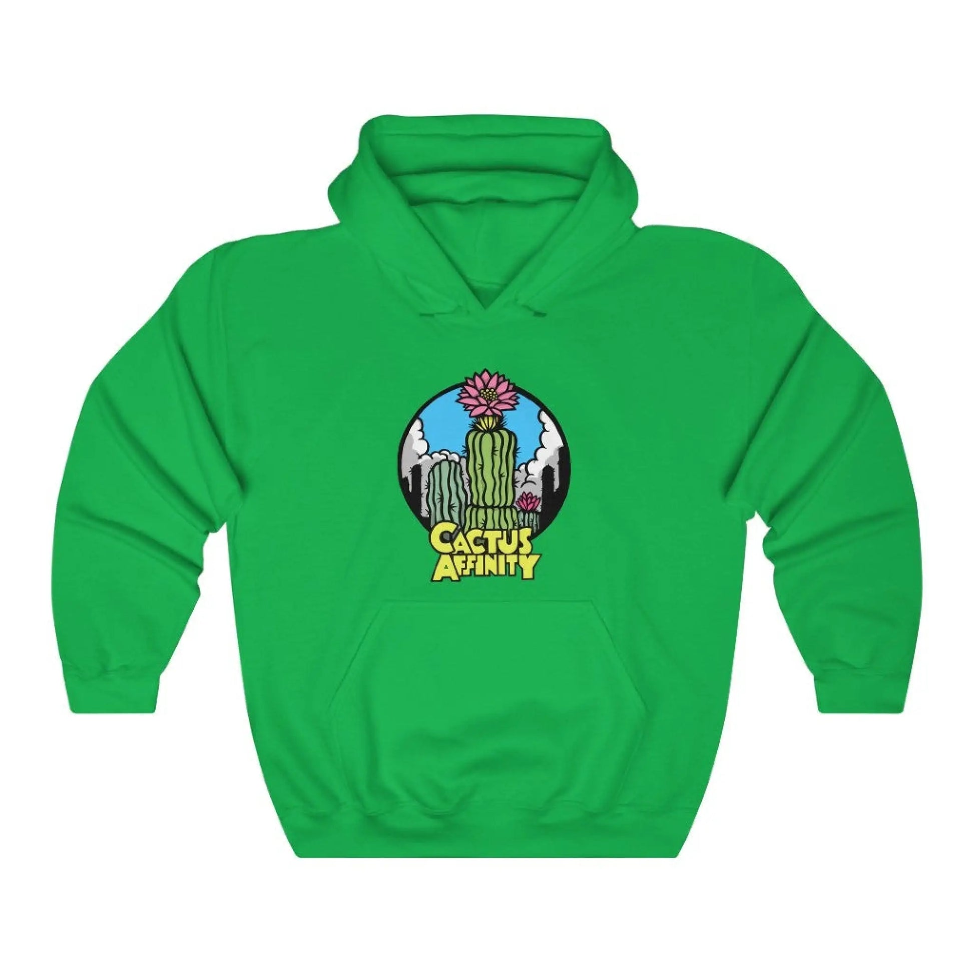 Unisex Heavy Blend™ Hooded Sweatshirt - Irish Green / S