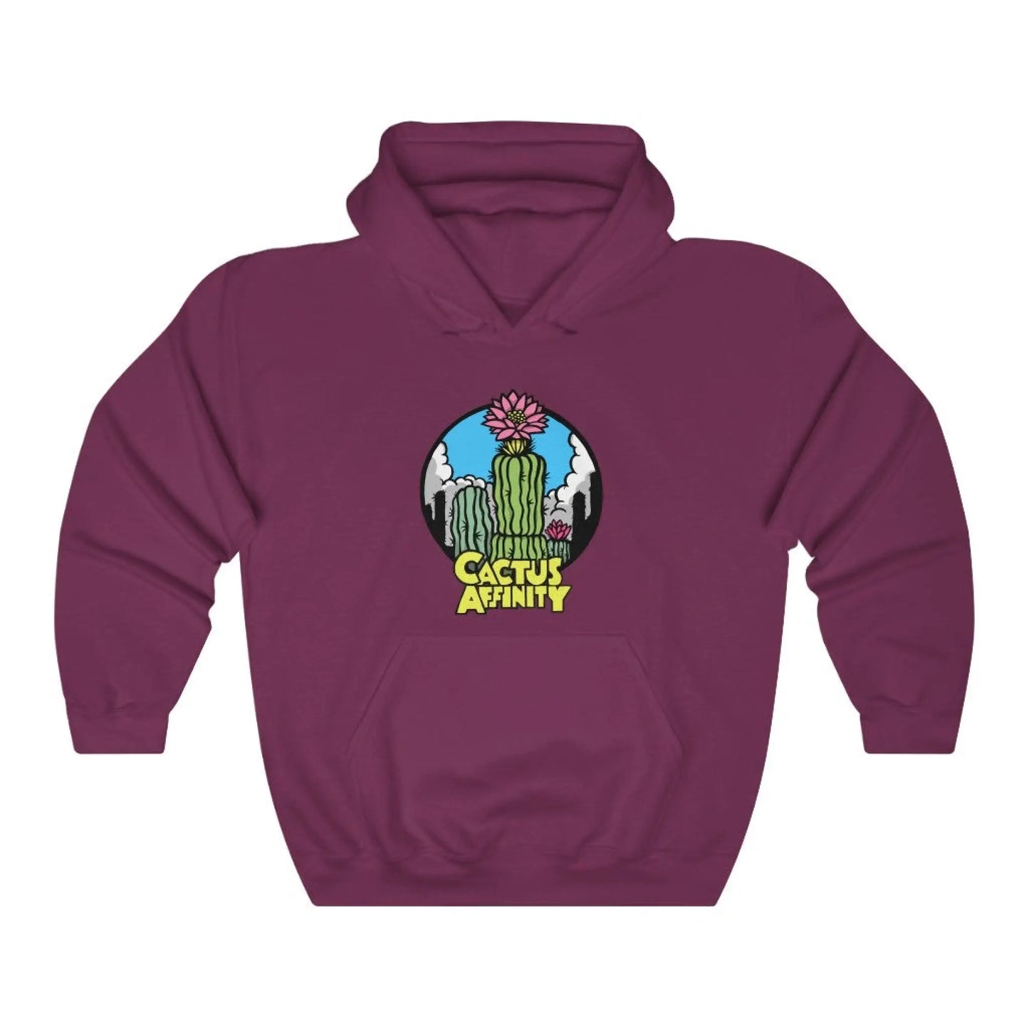 Unisex Heavy Blend™ Hooded Sweatshirt - Maroon / S - Hoodie