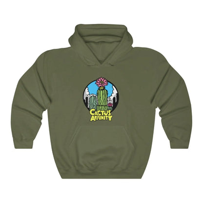 Unisex Heavy Blend™ Hooded Sweatshirt - Military Green / S -