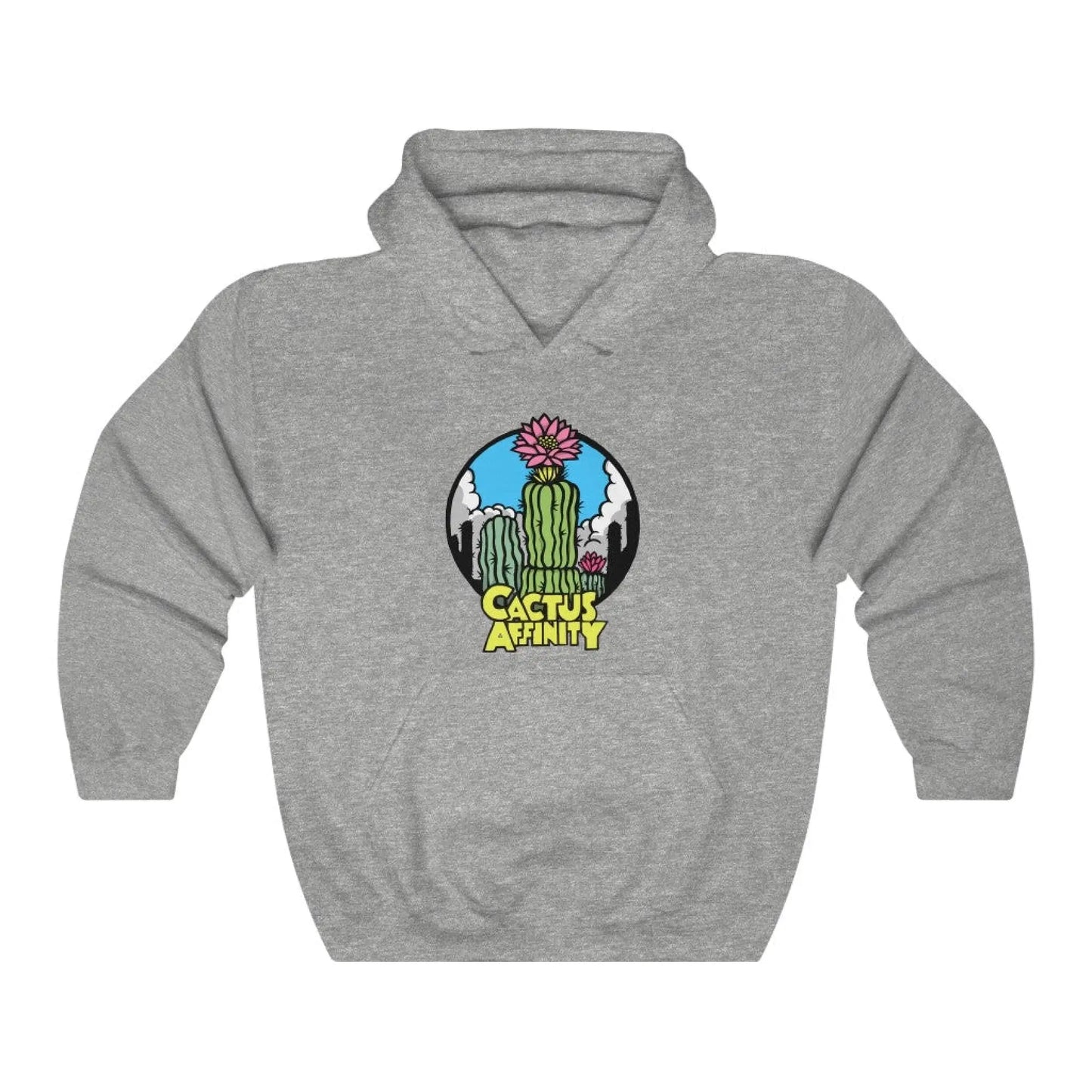 Unisex Heavy Blend™ Hooded Sweatshirt - Sport Grey / S