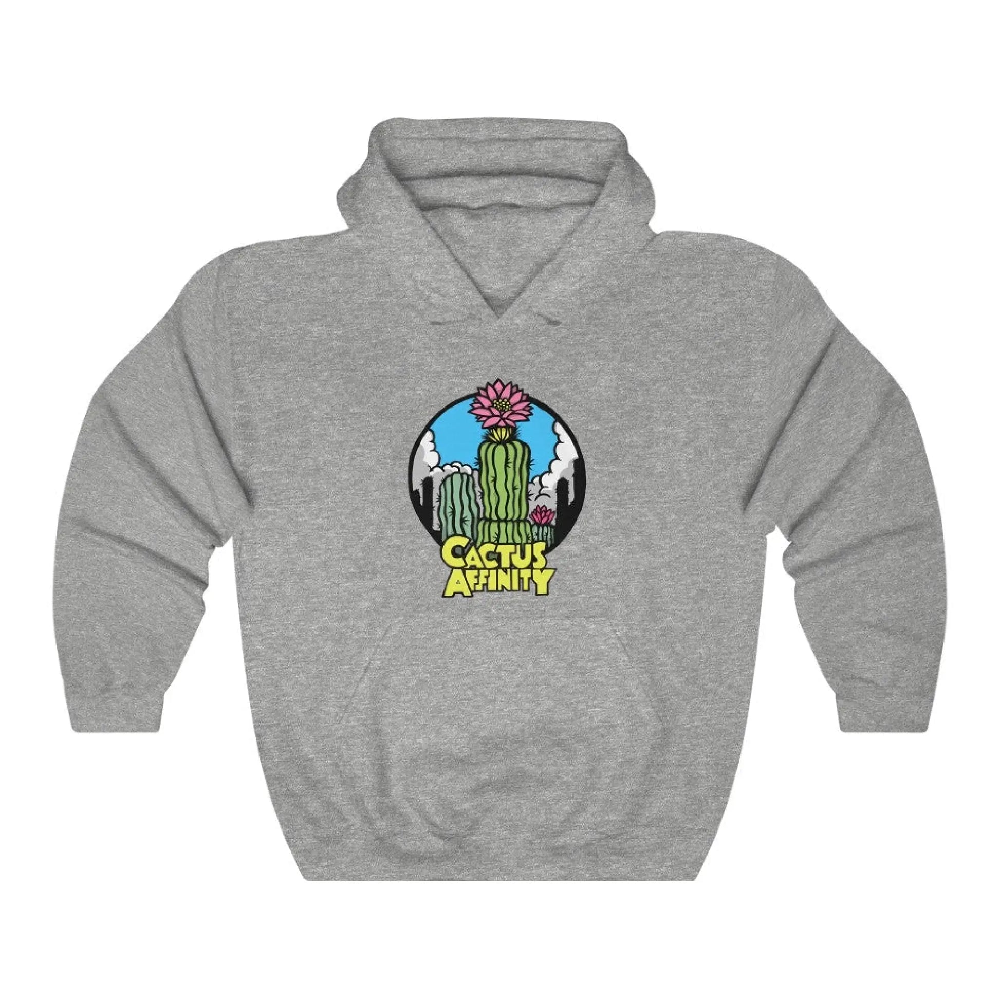 Unisex Heavy Blend™ Hooded Sweatshirt - Sport Grey / S