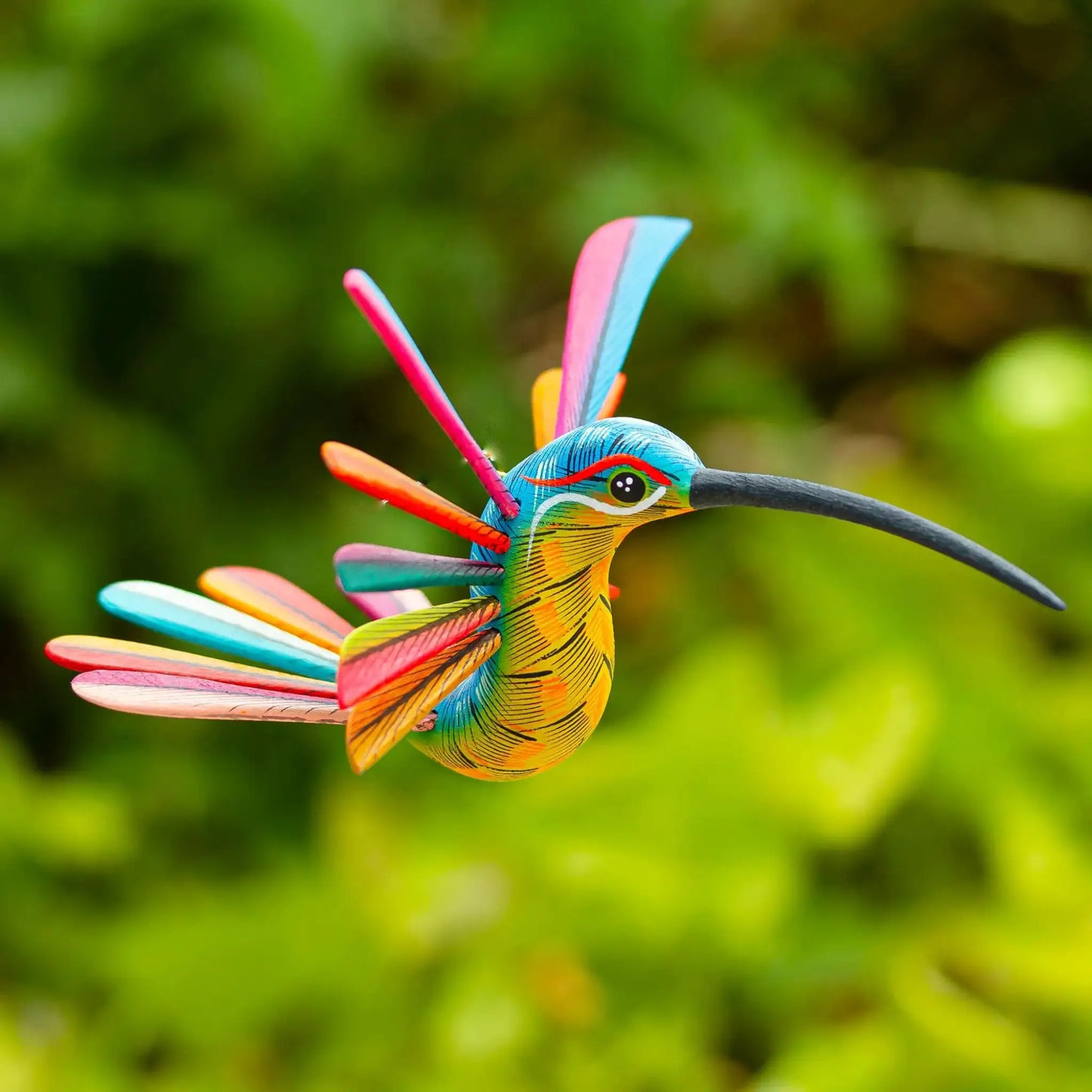Vivid Hummingbird - alebrije hummingbird - Art