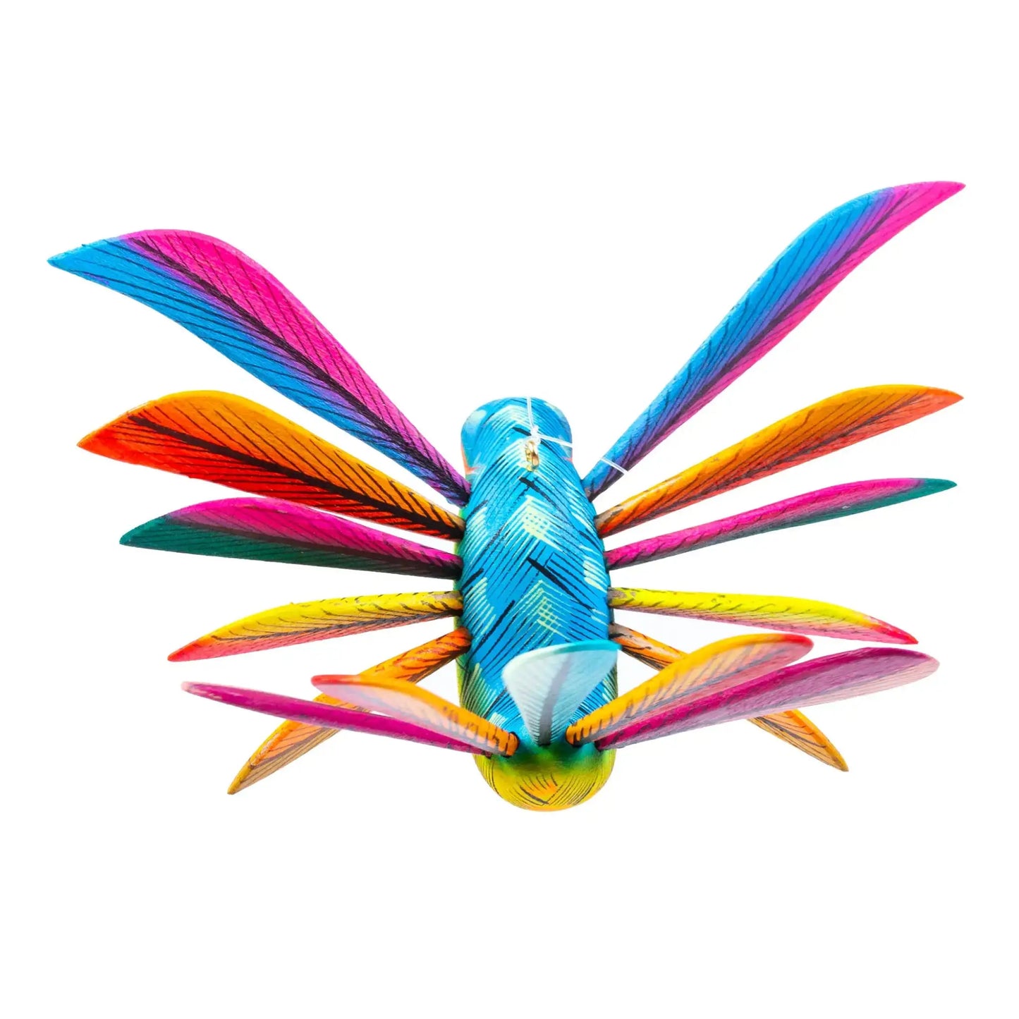 Vivid Hummingbird - alebrije hummingbird - Art