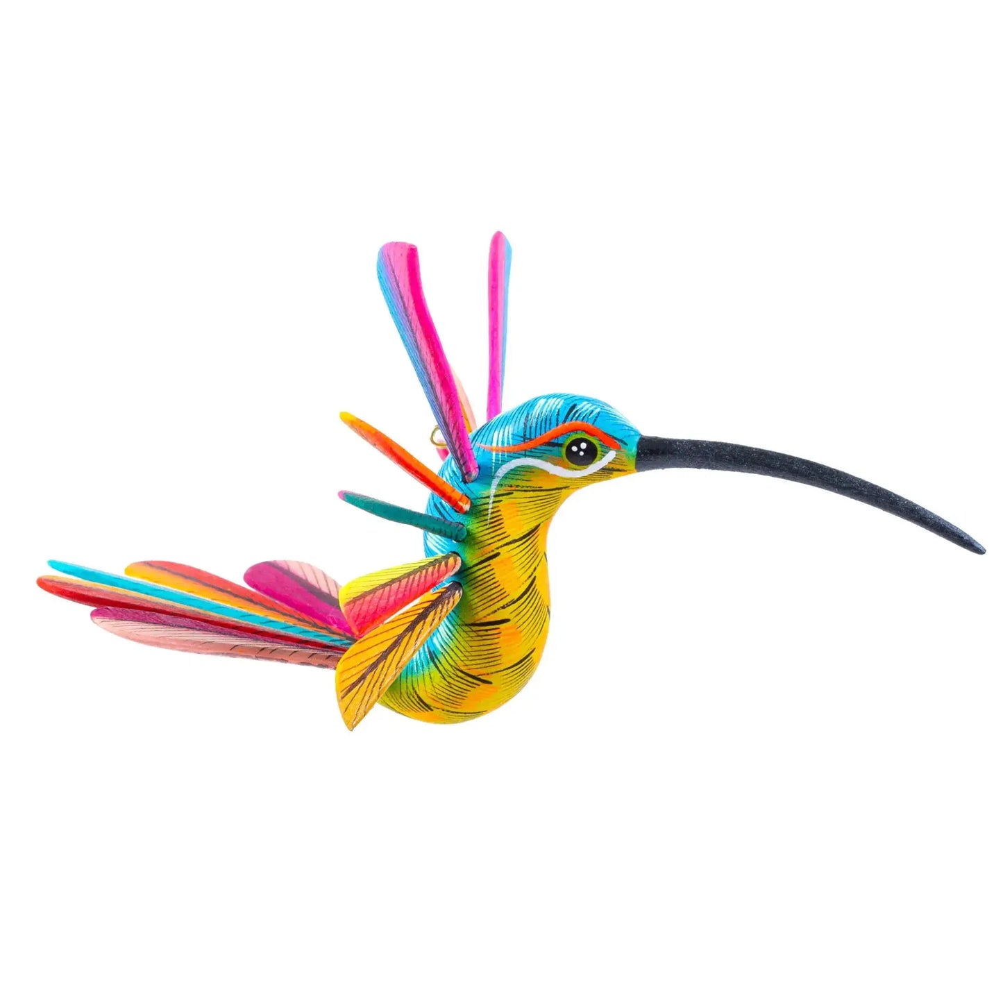 Vivid Hummingbird - alebrije hummingbird - Art