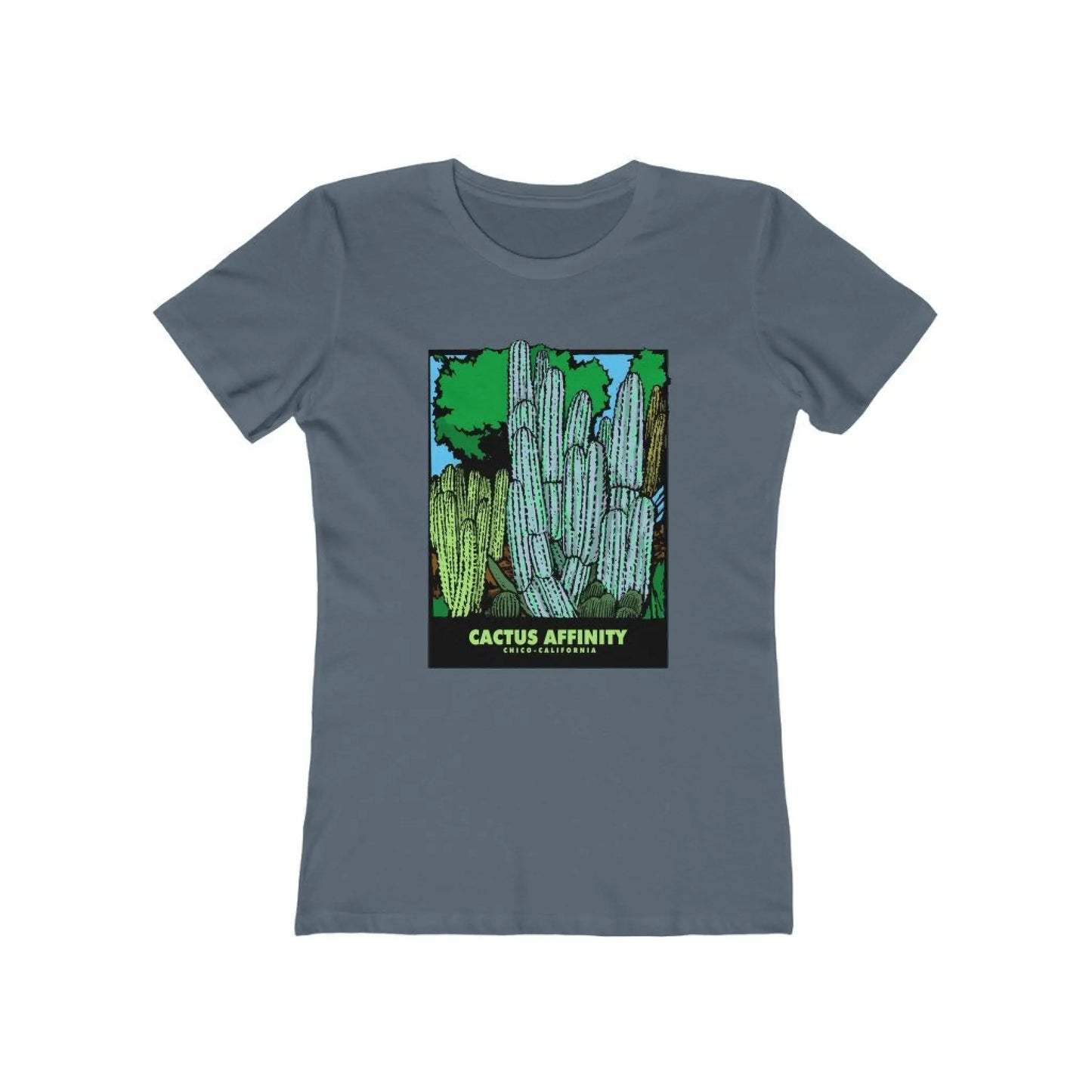 Women’s The Boyfriend Tee - Chico - Solid Indigo / S