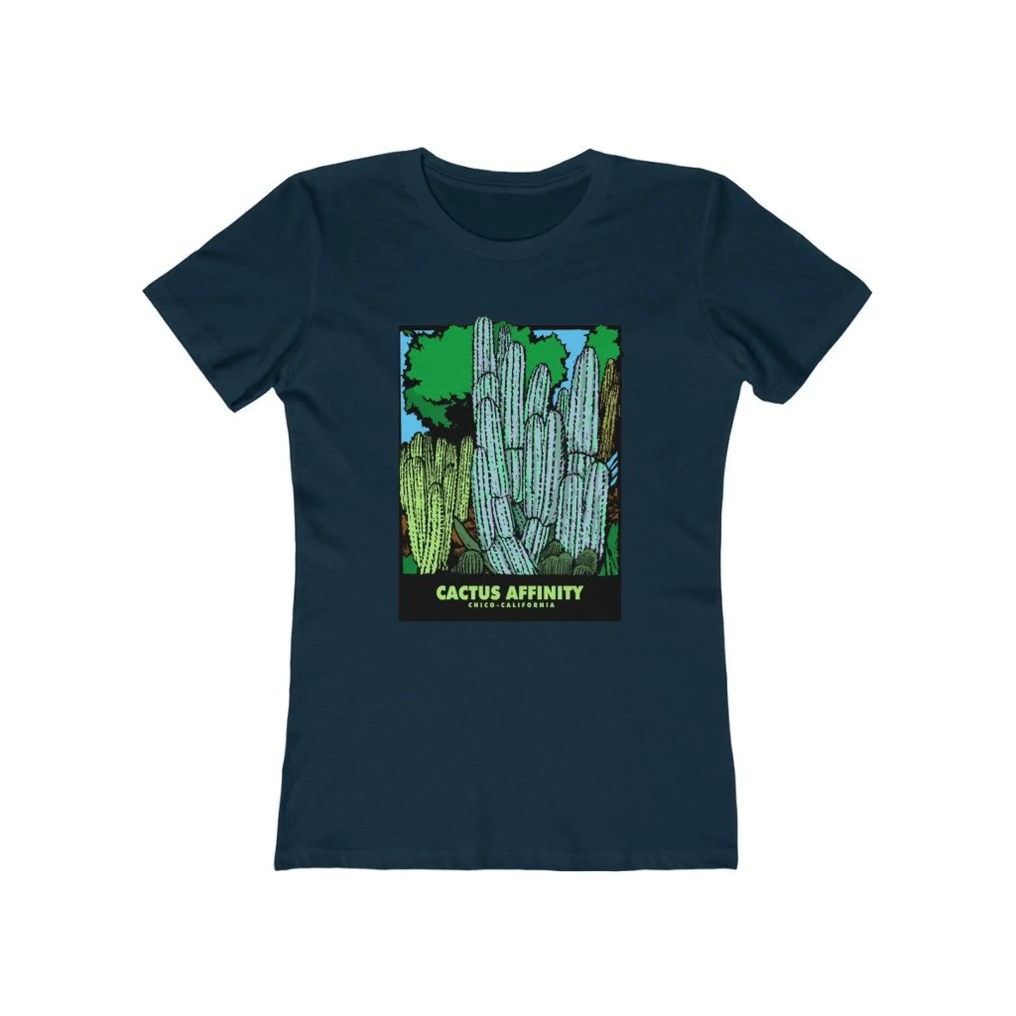Women’s The Boyfriend Tee - Chico - Solid Midnight Navy