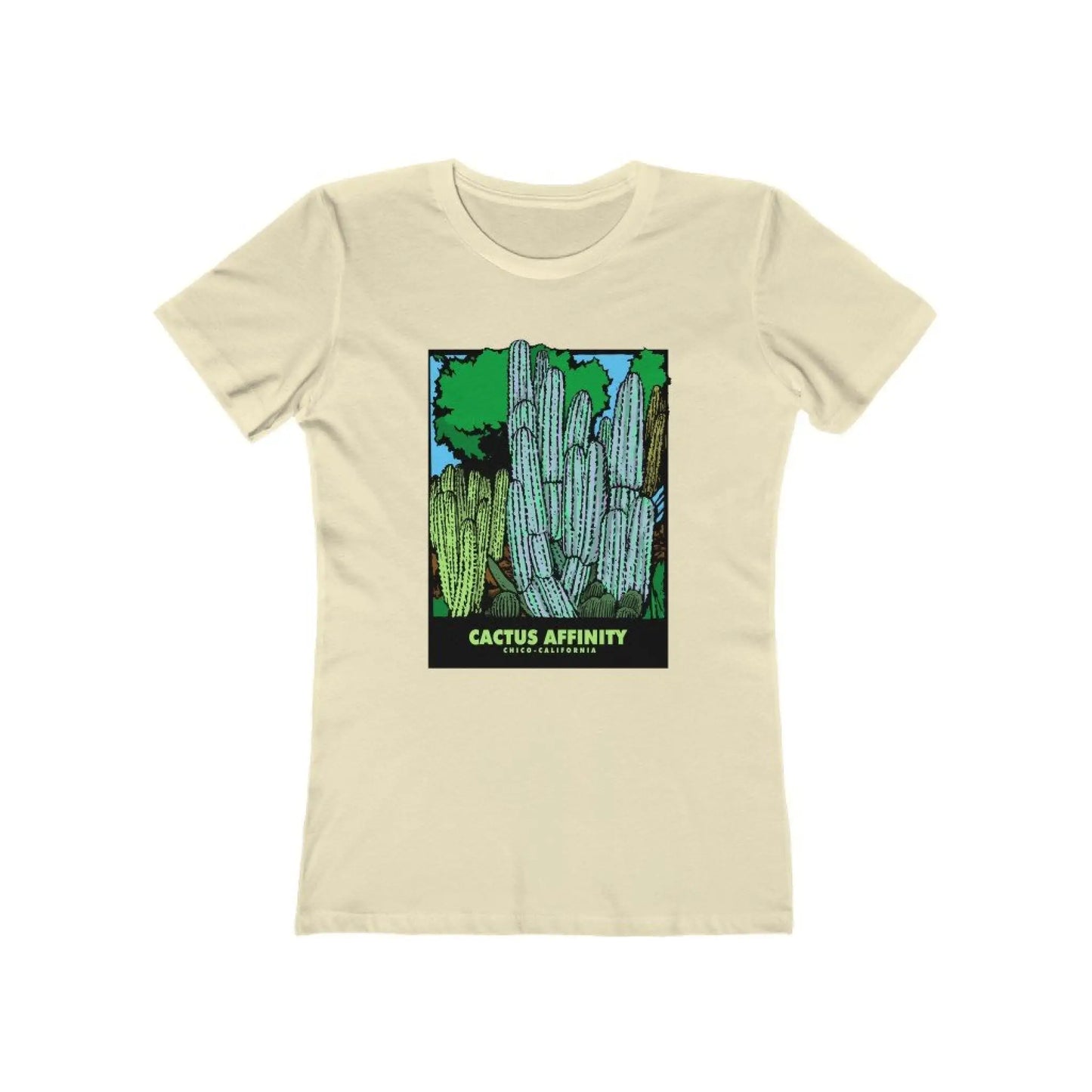 Women’s The Boyfriend Tee - Chico - Solid Natural / S