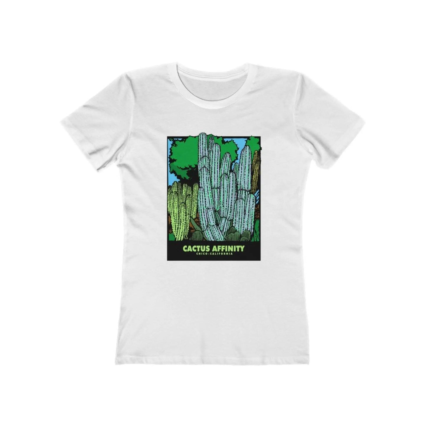 Women’s The Boyfriend Tee - Chico - Solid White / S