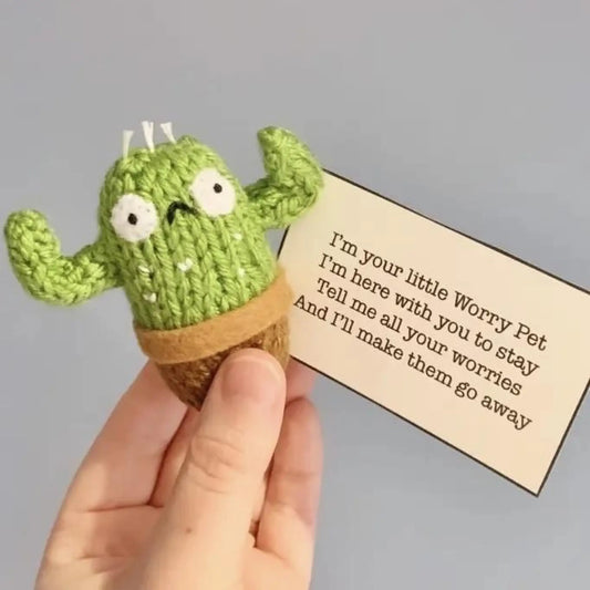 Worry Cactus Pet - Art