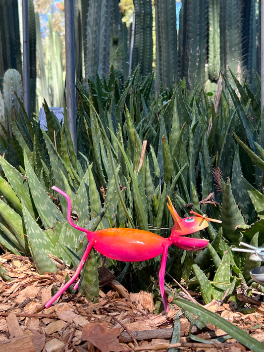 Garden Cat - metal art