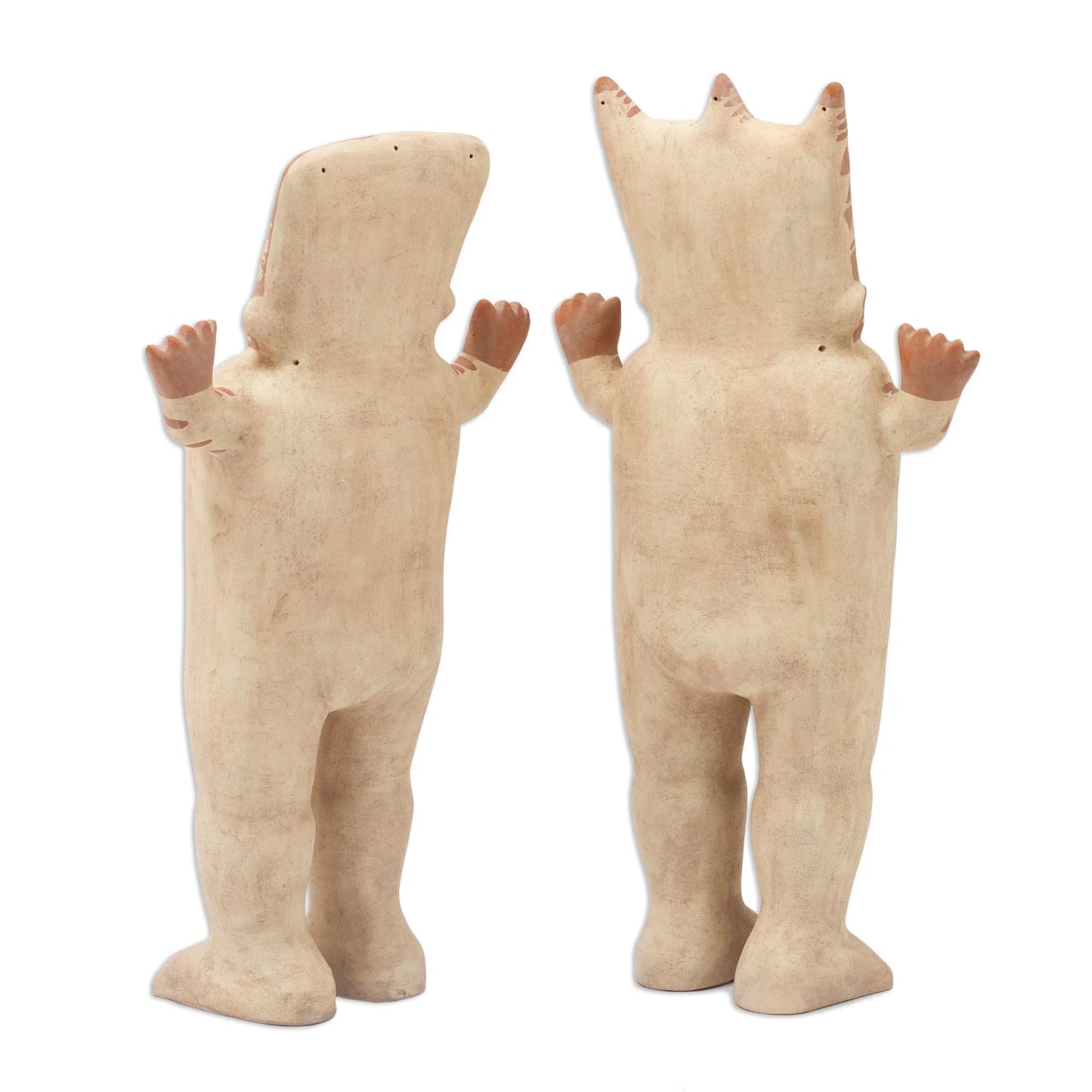 Cuchimilico Couple  - large statues (set of 2)