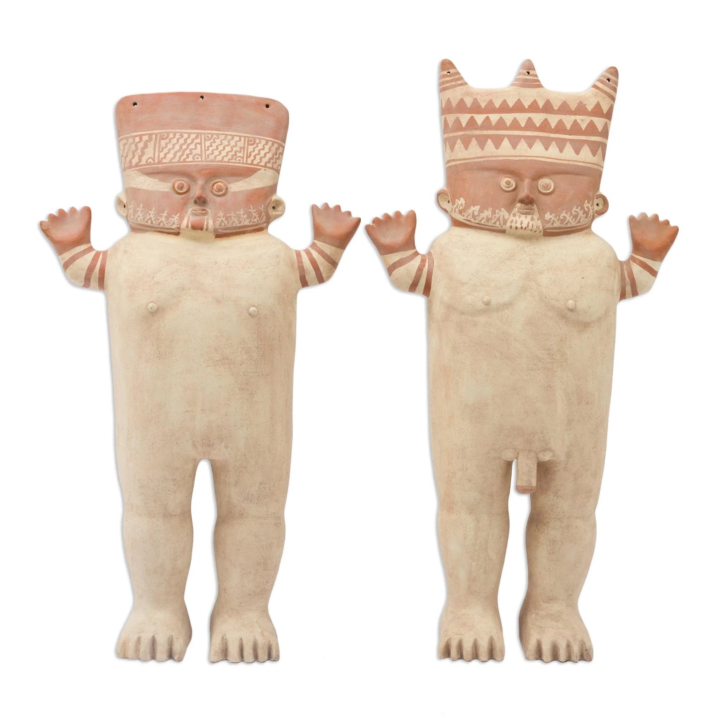 Cuchimilico Couple  - large statues (set of 2)