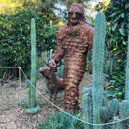 Reno the Reindeer - metal art