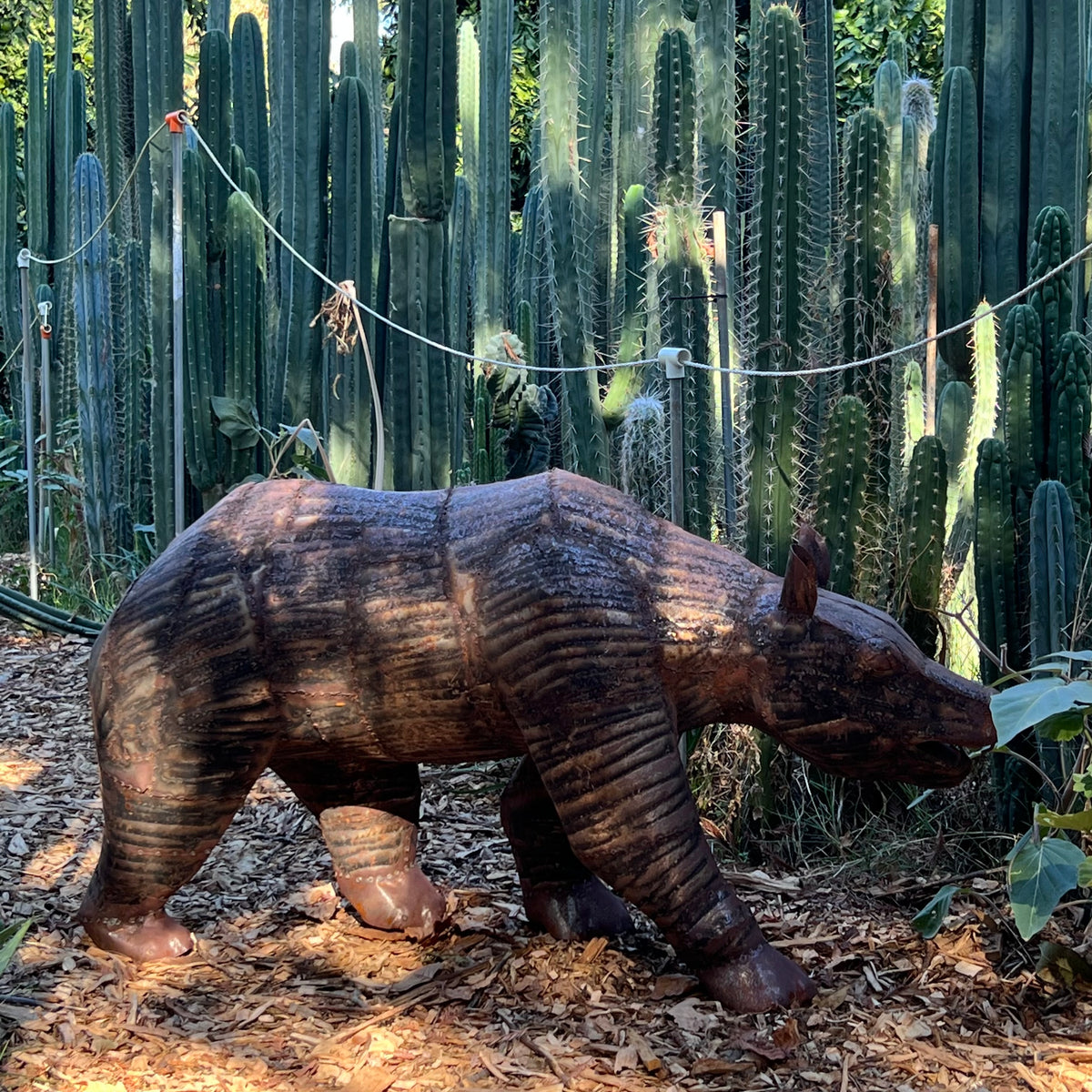 El Oso the Bear - metal art