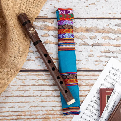 Andean Strength - Wood Quena Flute