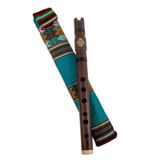 Andean Strength - Wood Quena Flute