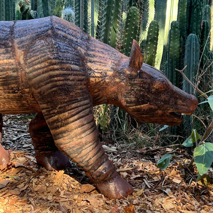 El Oso the Bear - metal art
