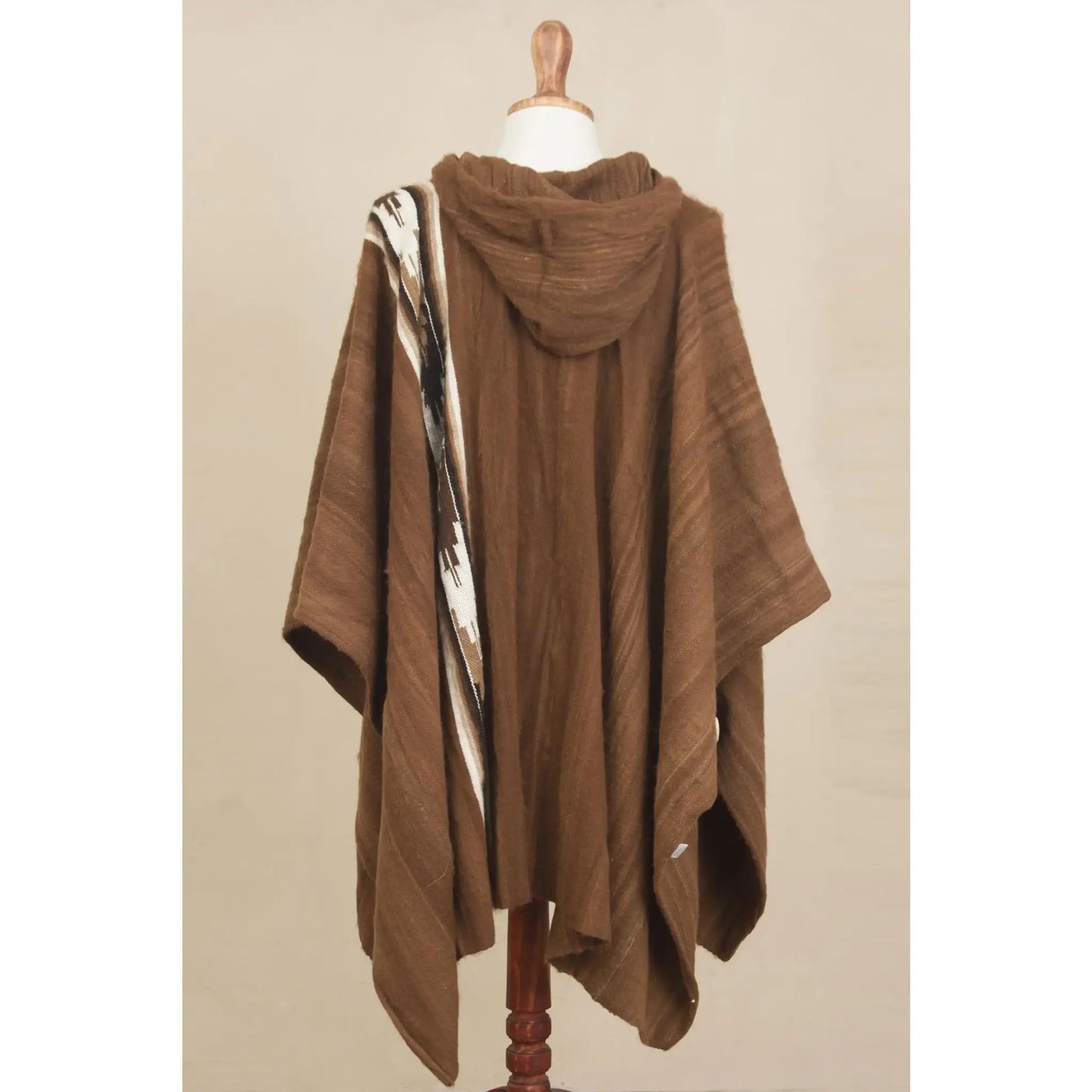 Andean Highland - alpaca wool poncho - Clothes