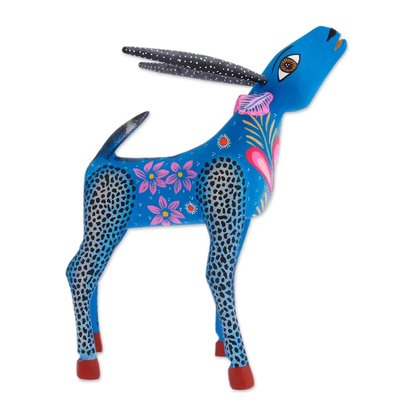 Blue Deer - alebrije deer - Art