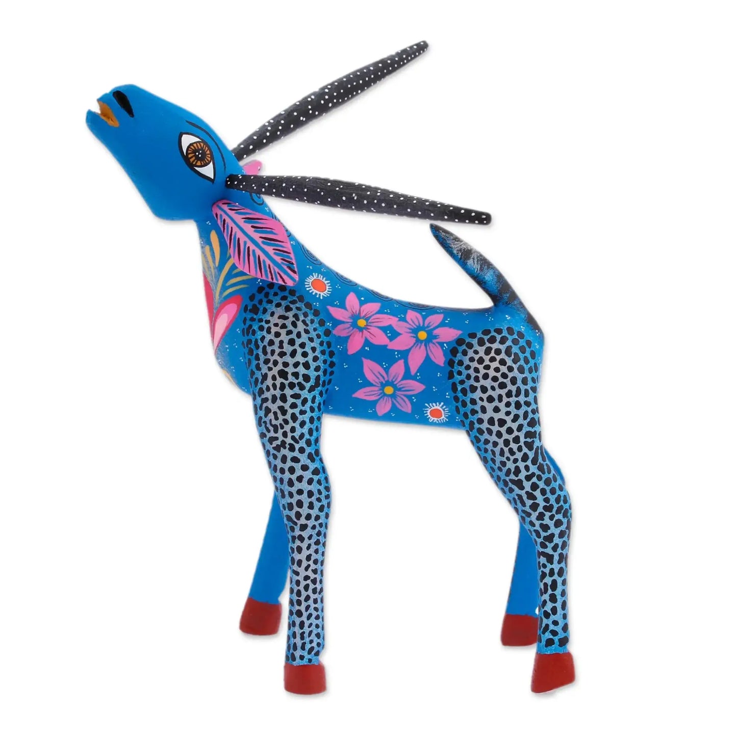 Blue Deer - alebrije deer - Art