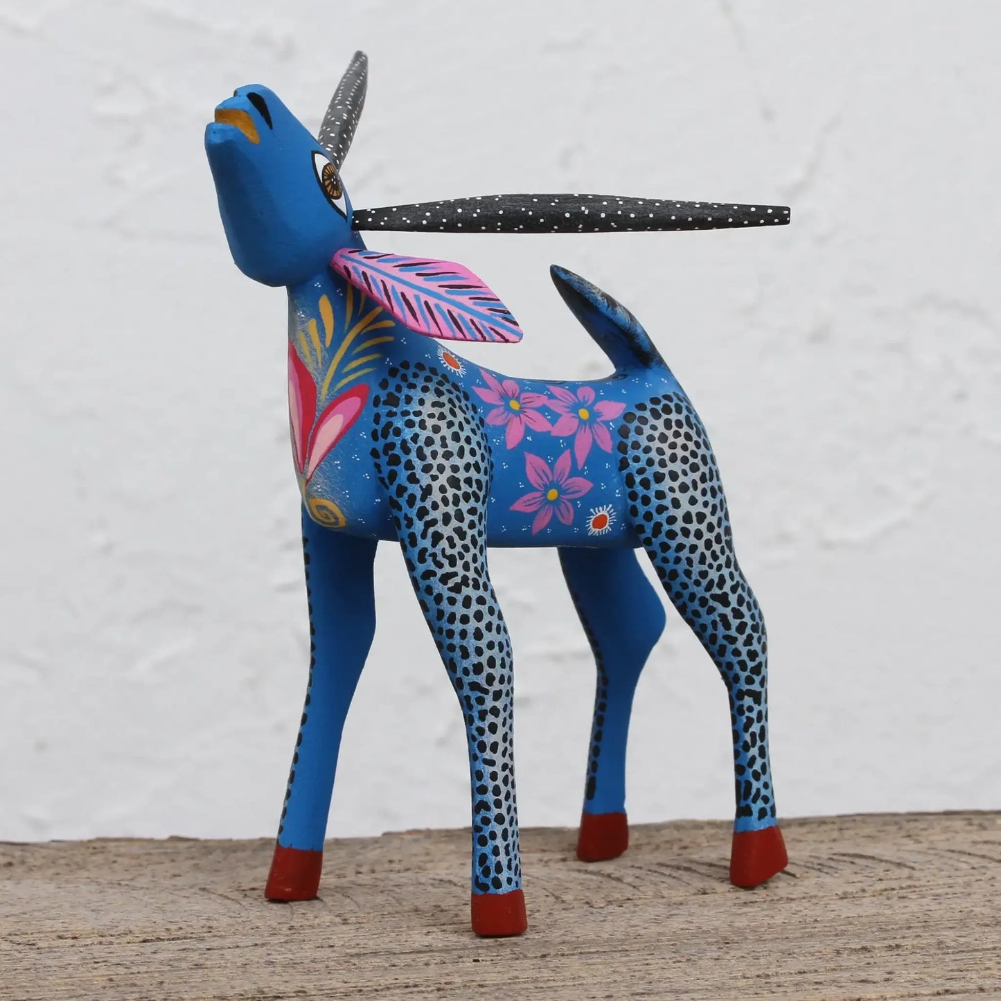 Blue Deer - alebrije deer - Art