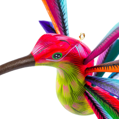 Bold Hummingbird - alebrije hummingbird - Art