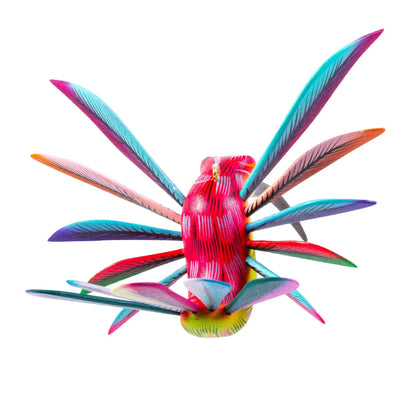 Bold Hummingbird - alebrije hummingbird - Art