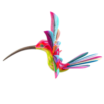 Bold Hummingbird - alebrije hummingbird - Art