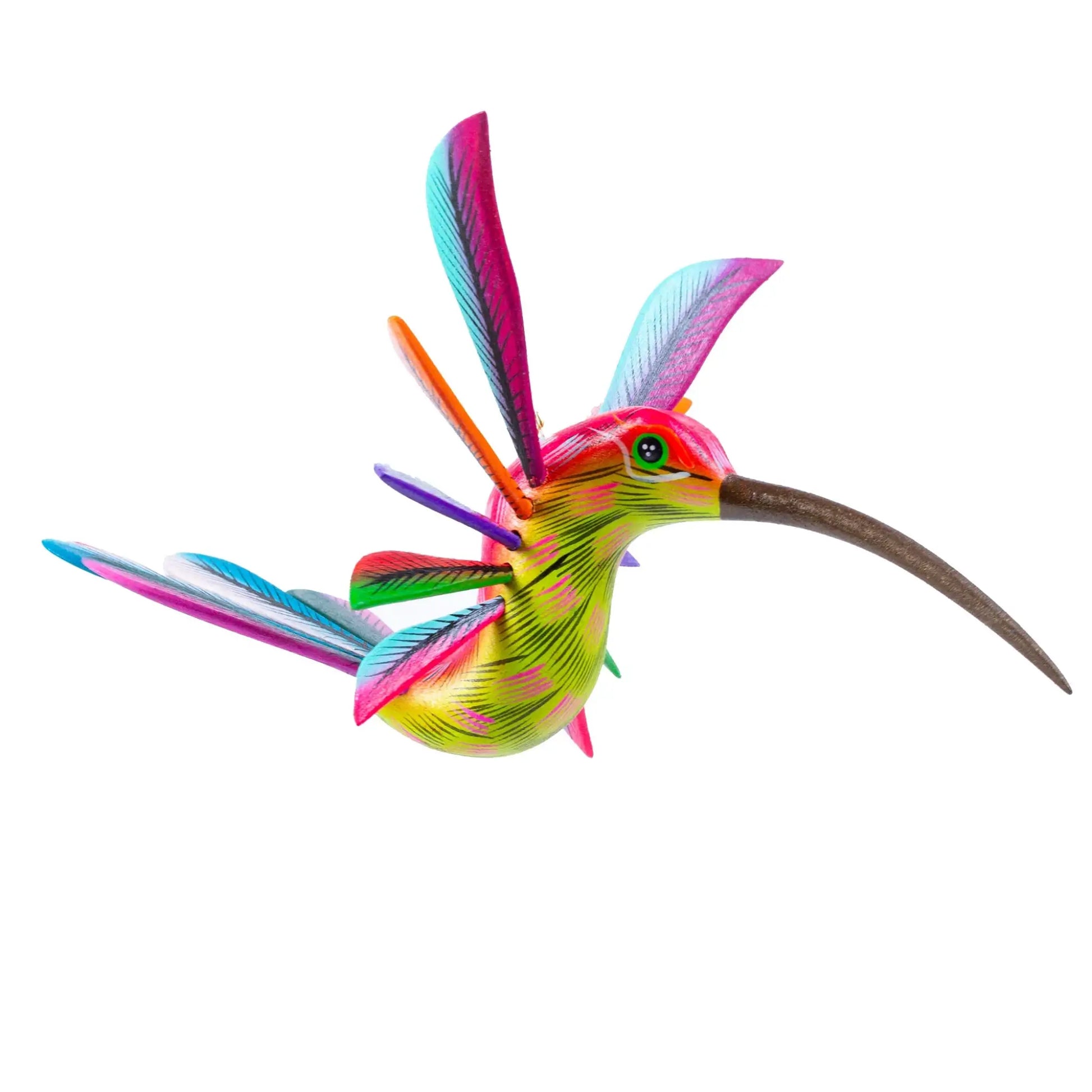 Bold Hummingbird - alebrije hummingbird - Art