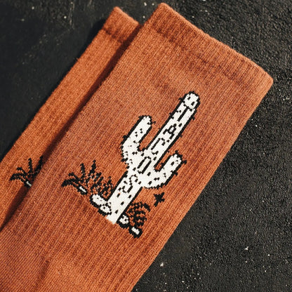 Cactus Taco socks - Socks