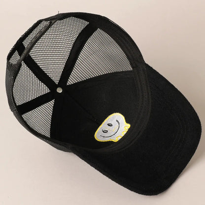 Carnival Trip Face terry mesh cap - Hats